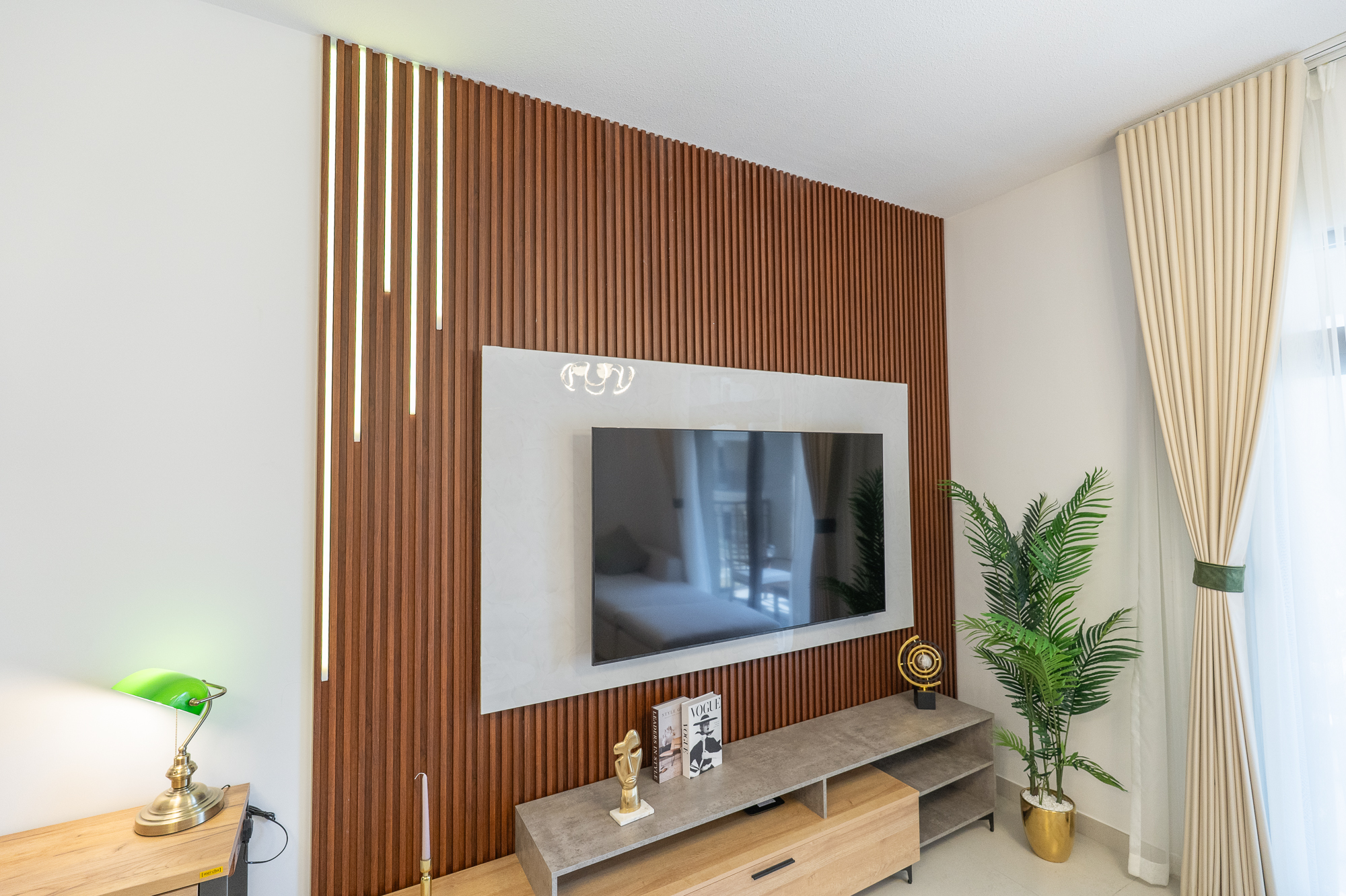 Vida Downtown Furnishing for Two BHK – Fully Customized Furniture