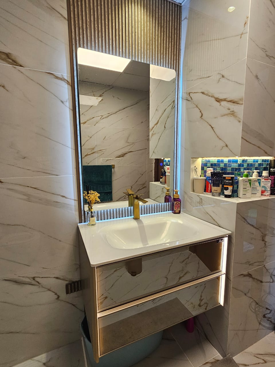 Ducting work in EVERA Building JVC